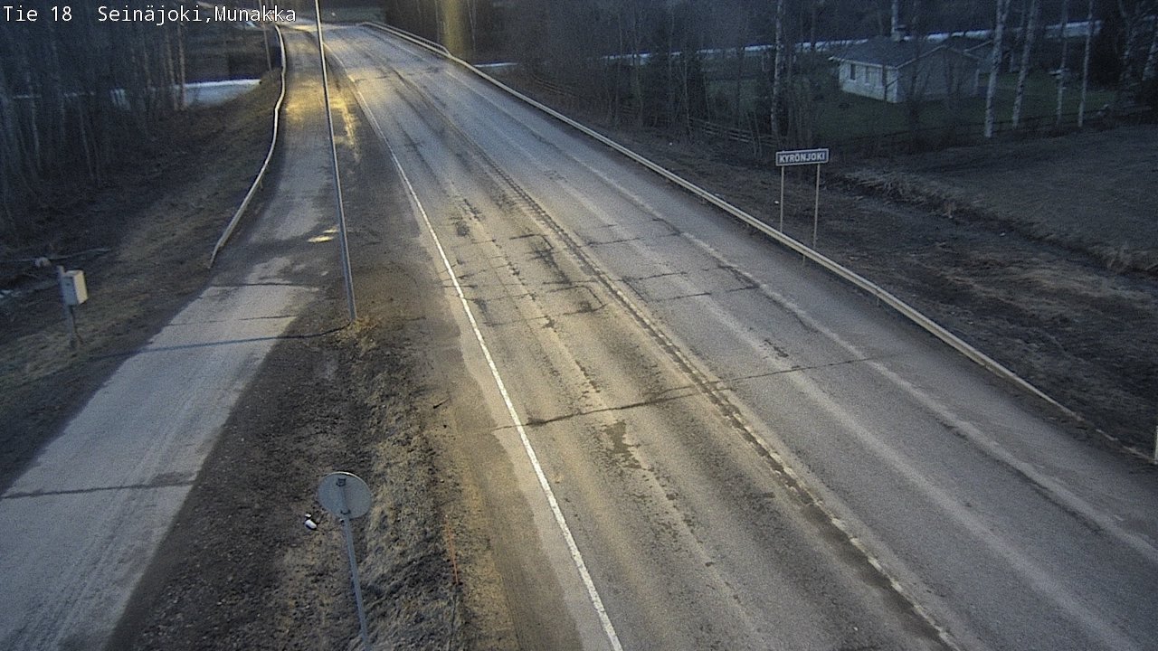 Kelikamerat Kuva Tie 18 Seinäjoki, Munakka, Seinäjoki, Etelä-Pohjanmaa