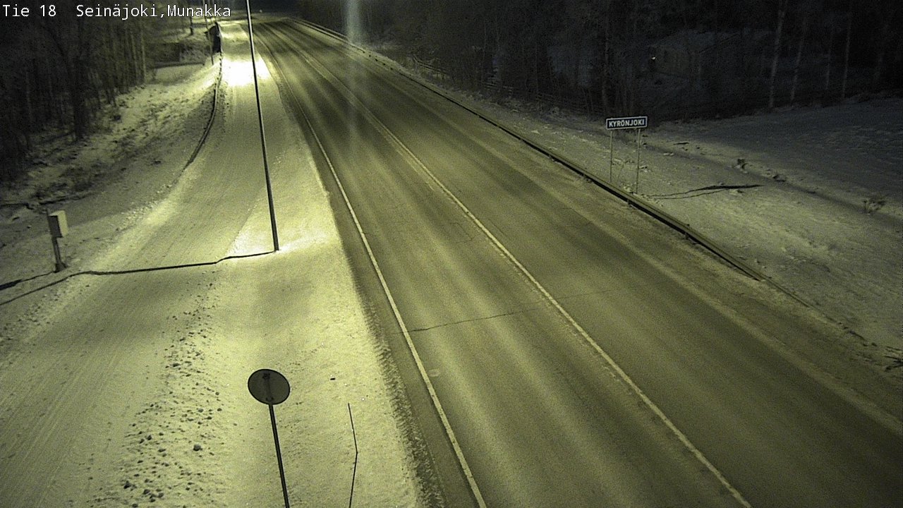 Kelikamerat Kuva Tie 18 Seinäjoki, Munakka, Seinäjoki, Etelä-Pohjanmaa