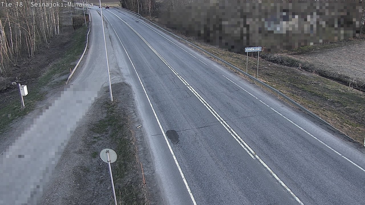Weather Camera Image Väg 18 Seinäjoki, Munakka, Seinäjoki, Etelä-Pohjanmaa