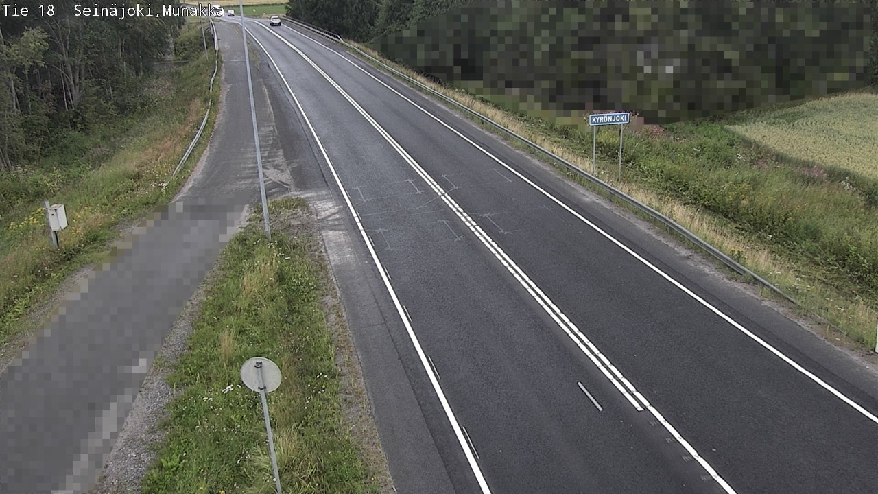 Kelikamerat Kuva Tie 18 Seinäjoki, Munakka, Seinäjoki, Etelä-Pohjanmaa