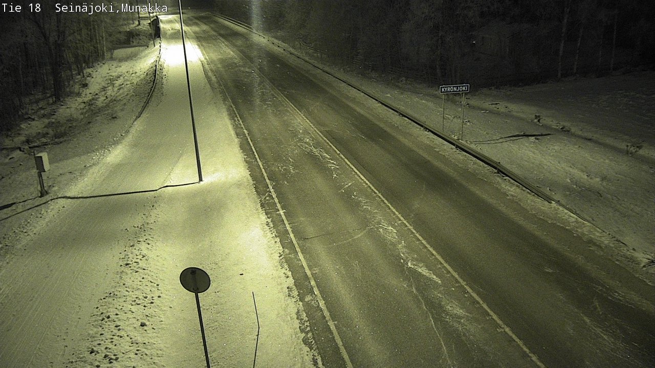 Kelikamerat Kuva Tie 18 Seinäjoki, Munakka, Seinäjoki, Etelä-Pohjanmaa