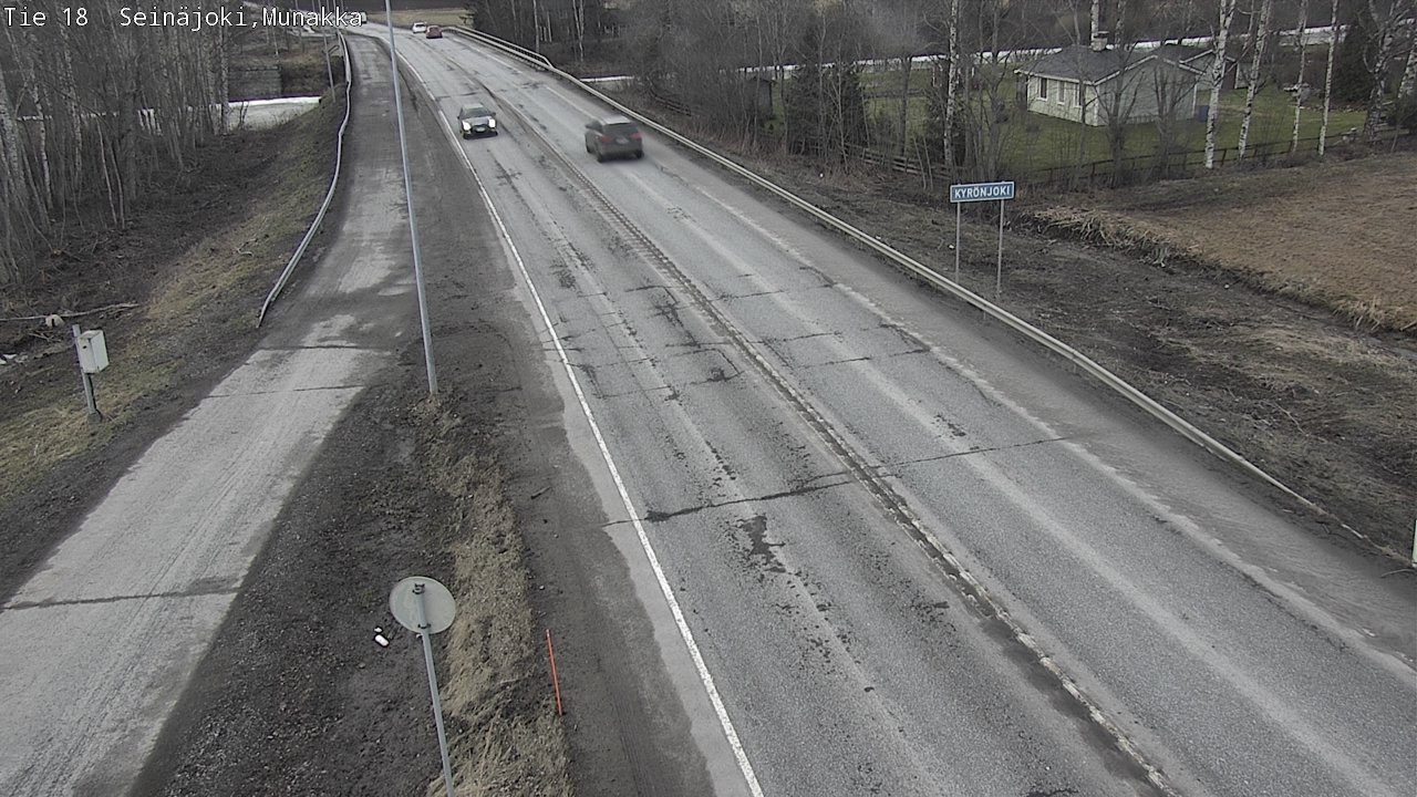 Kelikamerat Kuva Tie 18 Seinäjoki, Munakka, Seinäjoki, Etelä-Pohjanmaa