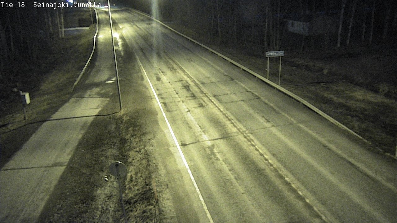 Kelikamerat Kuva Tie 18 Seinäjoki, Munakka, Seinäjoki, Etelä-Pohjanmaa