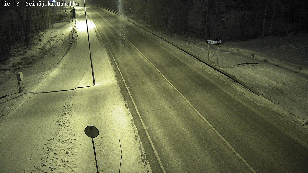 Kelikamerat Kuva Tie 18 Seinäjoki, Munakka, Seinäjoki, Etelä-Pohjanmaa