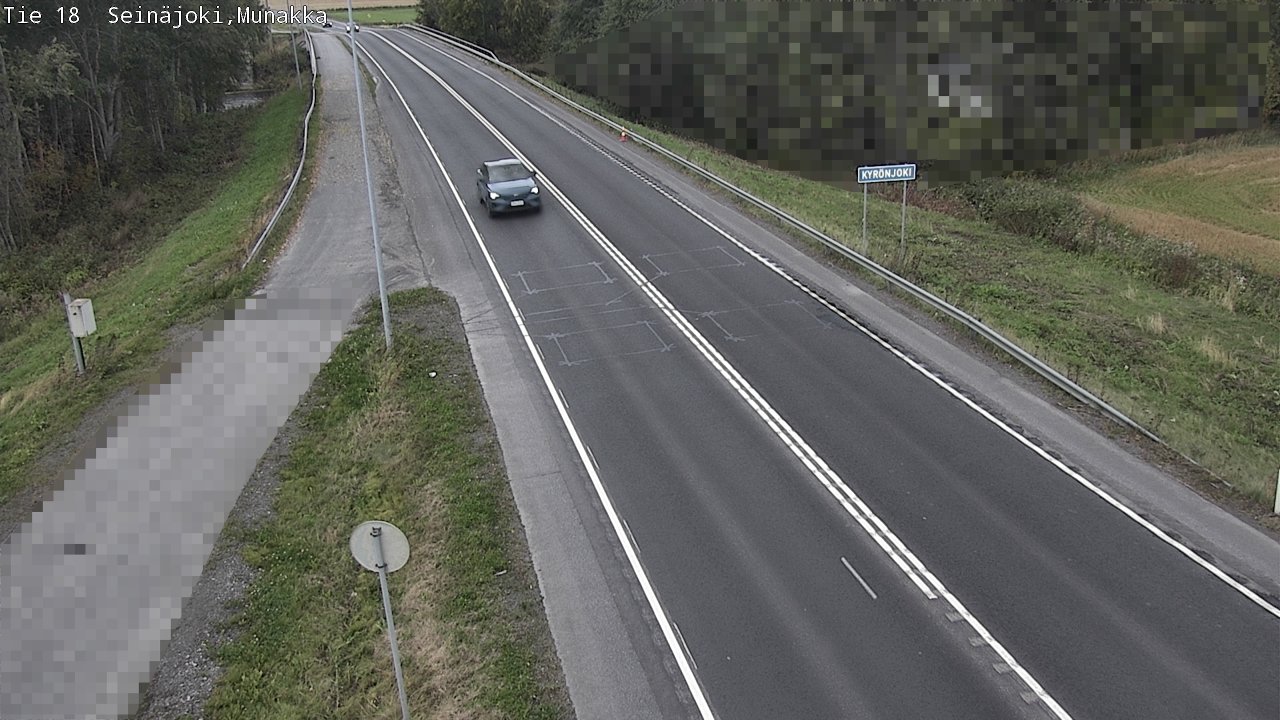 Kelikamerat Kuva Tie 18 Seinäjoki, Munakka, Seinäjoki, Etelä-Pohjanmaa