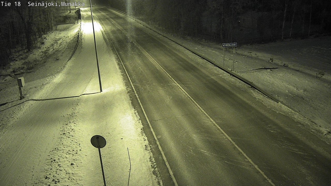 Kelikamerat Kuva Tie 18 Seinäjoki, Munakka, Seinäjoki, Etelä-Pohjanmaa