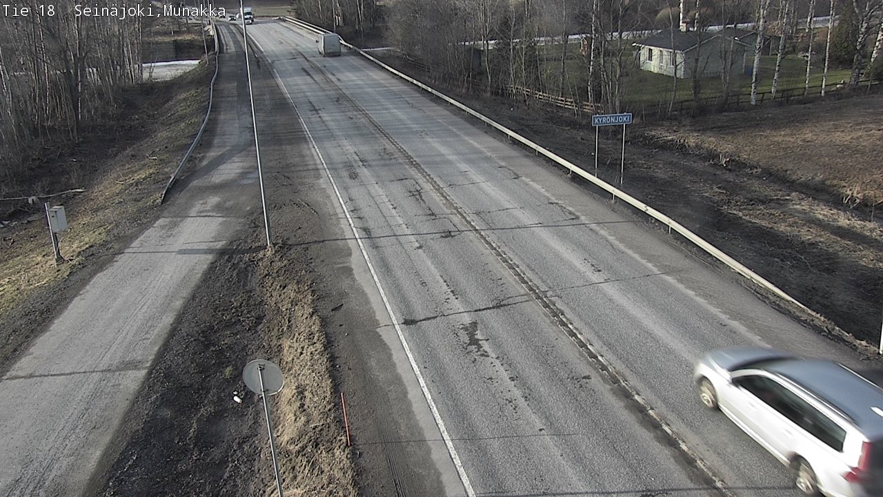 Kelikamerat Kuva Tie 18 Seinäjoki, Munakka, Seinäjoki, Etelä-Pohjanmaa