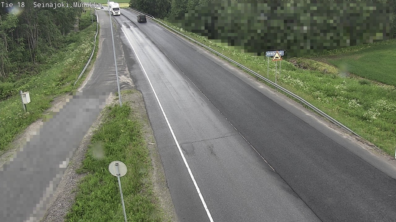 Kelikamerat Kuva Tie 18 Seinäjoki, Munakka, Seinäjoki, Etelä-Pohjanmaa