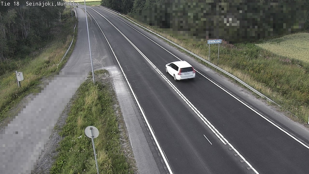 Kelikamerat Kuva Tie 18 Seinäjoki, Munakka, Seinäjoki, Etelä-Pohjanmaa