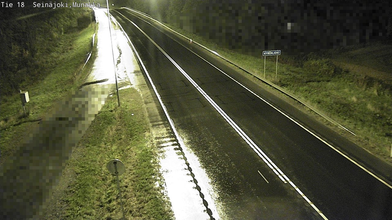 Kelikamerat Kuva Tie 18 Seinäjoki, Munakka, Seinäjoki, Etelä-Pohjanmaa