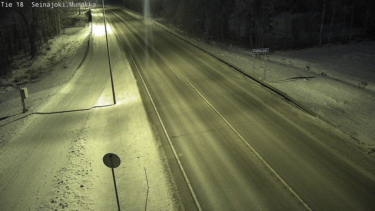 Kelikamerat Kuva Tie 18 Seinäjoki, Munakka, Seinäjoki, Etelä-Pohjanmaa