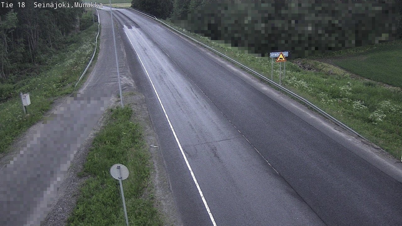 Kelikamerat Kuva Tie 18 Seinäjoki, Munakka, Seinäjoki, Etelä-Pohjanmaa