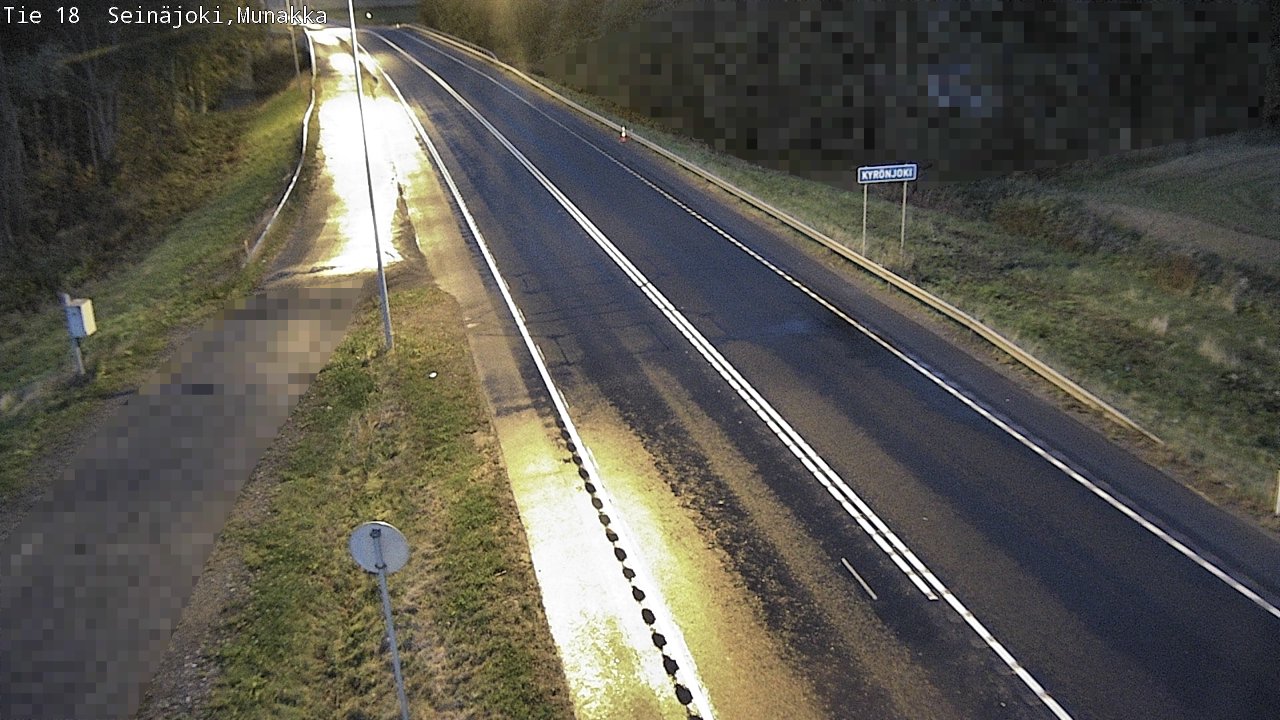 Kelikamerat Kuva Tie 18 Seinäjoki, Munakka, Seinäjoki, Etelä-Pohjanmaa