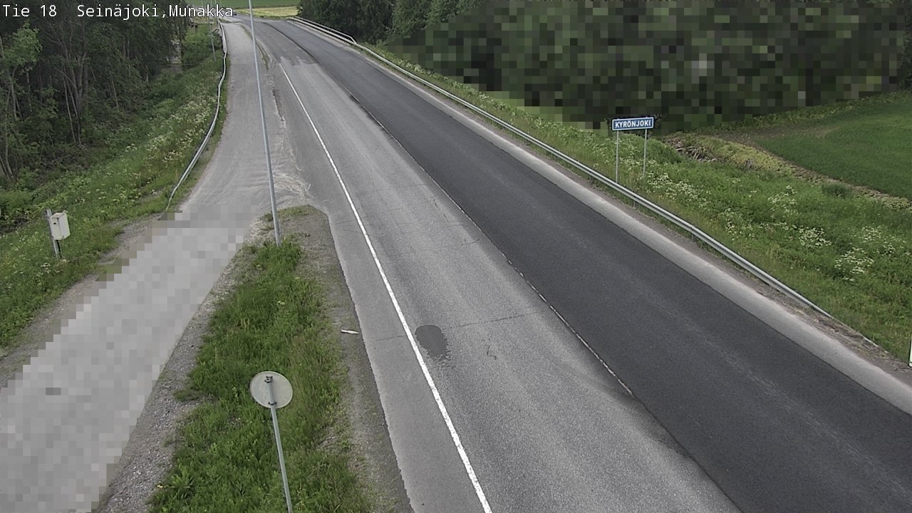 Kelikamerat Kuva Tie 18 Seinäjoki, Munakka, Seinäjoki, Etelä-Pohjanmaa