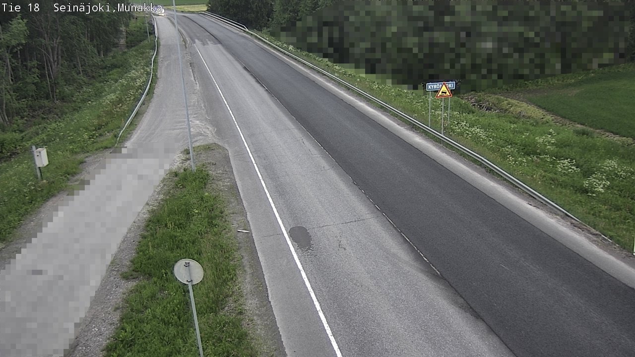 Kelikamerat Kuva Tie 18 Seinäjoki, Munakka, Seinäjoki, Etelä-Pohjanmaa