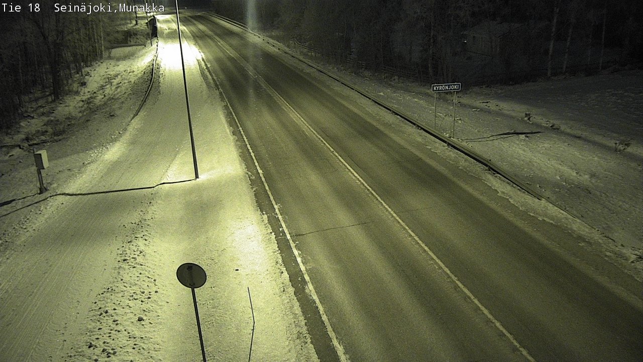 Kelikamerat Kuva Tie 18 Seinäjoki, Munakka, Seinäjoki, Etelä-Pohjanmaa