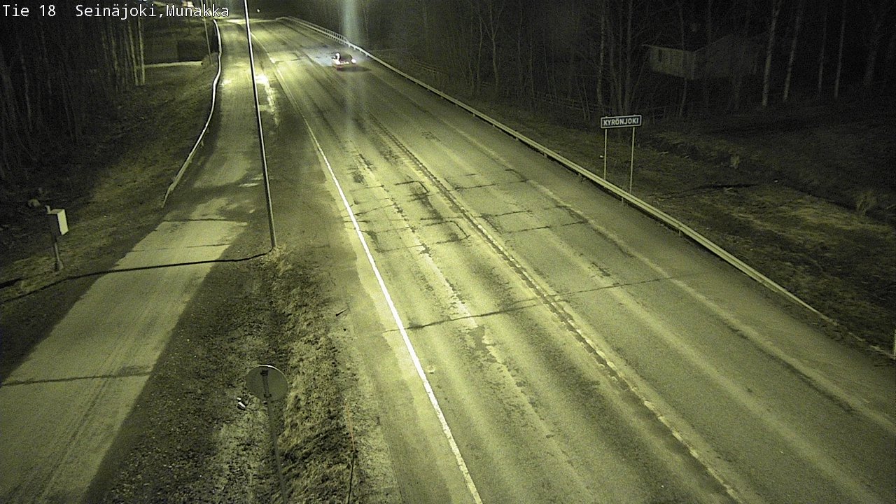 Kelikamerat Kuva Tie 18 Seinäjoki, Munakka, Seinäjoki, Etelä-Pohjanmaa