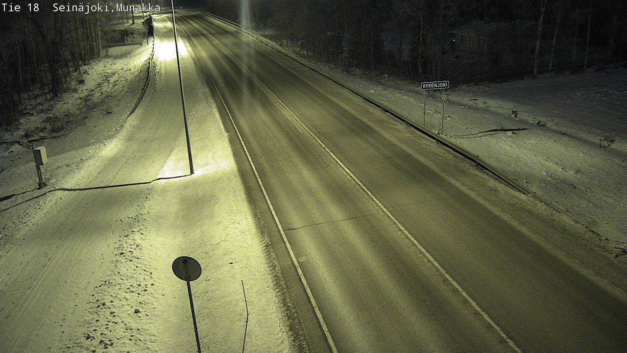 Kelikamerat Kuva Tie 18 Seinäjoki, Munakka, Seinäjoki, Etelä-Pohjanmaa