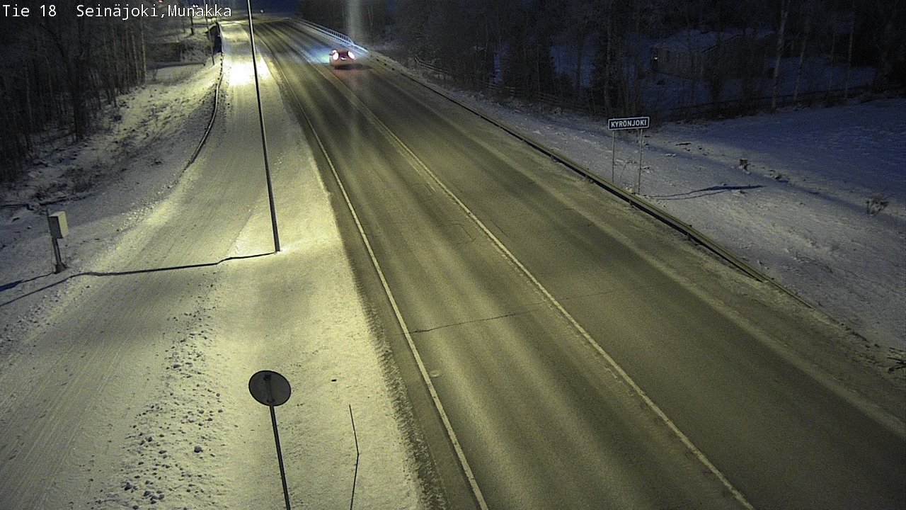 Kelikamerat Kuva Tie 18 Seinäjoki, Munakka, Seinäjoki, Etelä-Pohjanmaa