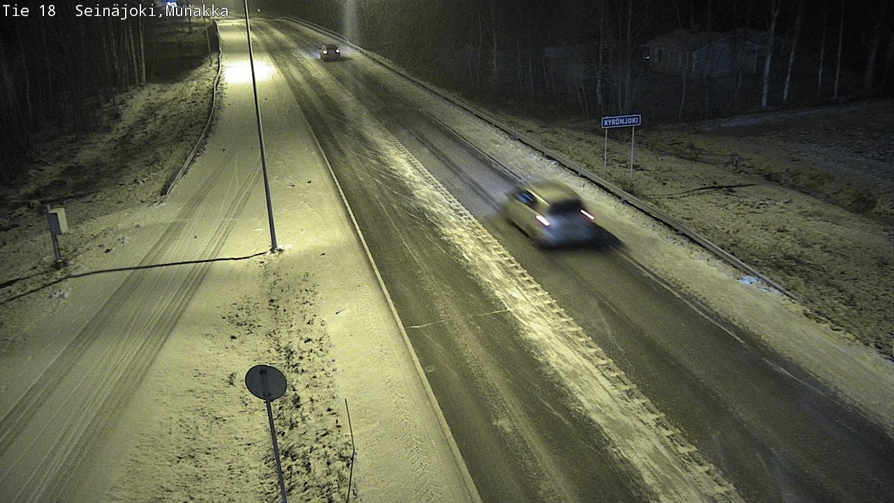 Kelikamerat Kuva Tie 18 Seinäjoki, Munakka, Seinäjoki, Etelä-Pohjanmaa