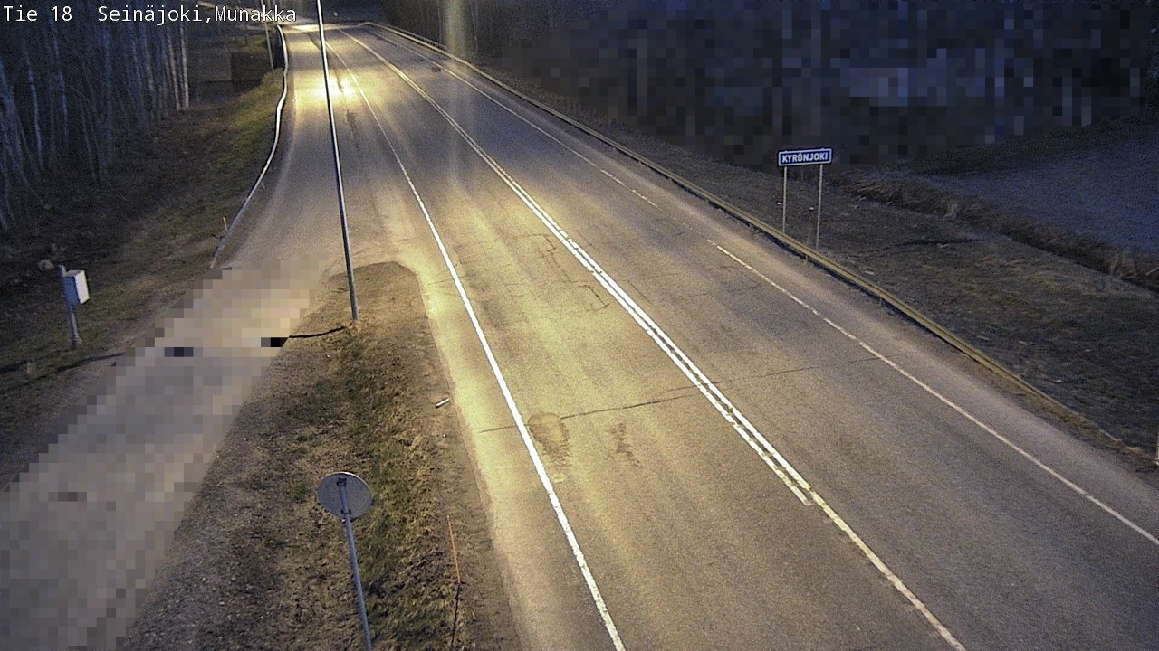 Kelikamerat Kuva Tie 18 Seinäjoki, Munakka, Seinäjoki, Etelä-Pohjanmaa