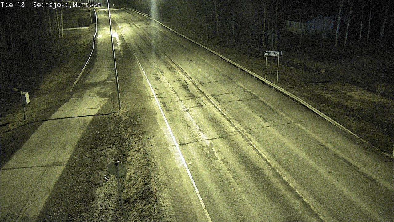 Kelikamerat Kuva Tie 18 Seinäjoki, Munakka, Seinäjoki, Etelä-Pohjanmaa