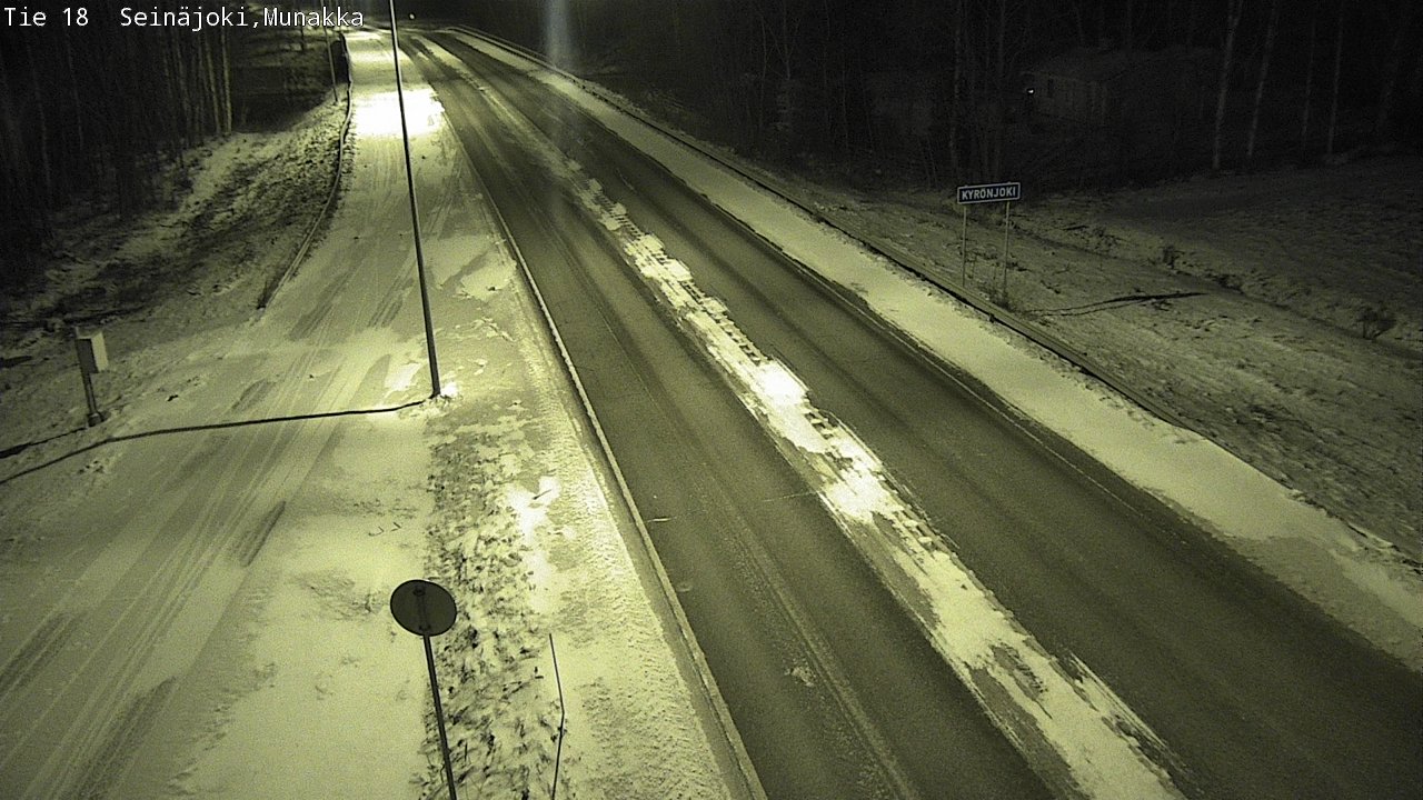 Kelikamerat Kuva Tie 18 Seinäjoki, Munakka, Seinäjoki, Etelä-Pohjanmaa