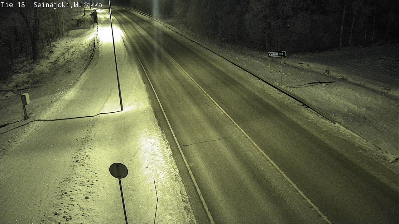 Kelikamerat Kuva Tie 18 Seinäjoki, Munakka, Seinäjoki, Etelä-Pohjanmaa