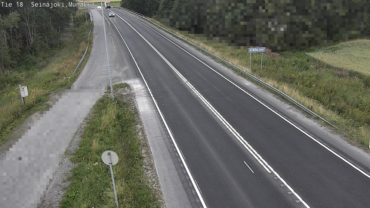 Kelikamerat Kuva Tie 18 Seinäjoki, Munakka, Seinäjoki, Etelä-Pohjanmaa