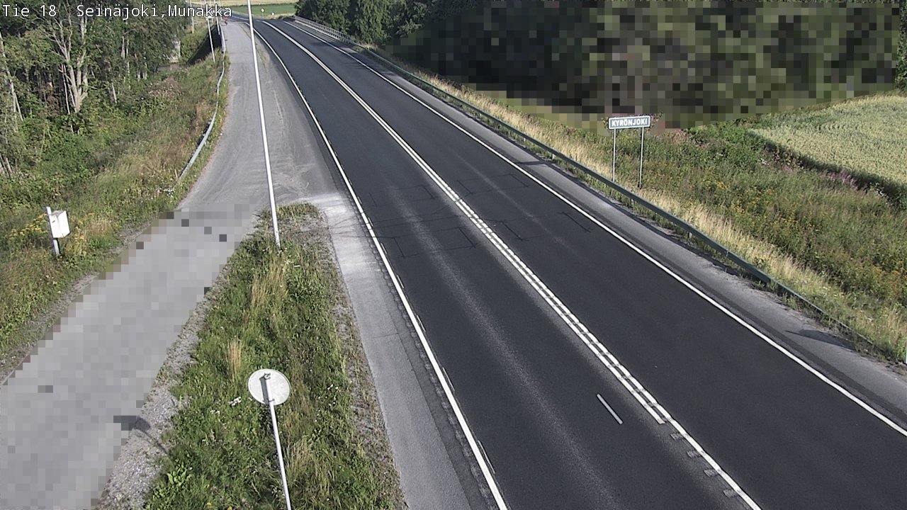 Kelikamerat Kuva Tie 18 Seinäjoki, Munakka, Seinäjoki, Etelä-Pohjanmaa