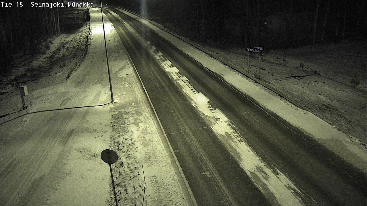 Kelikamerat Kuva Tie 18 Seinäjoki, Munakka, Seinäjoki, Etelä-Pohjanmaa