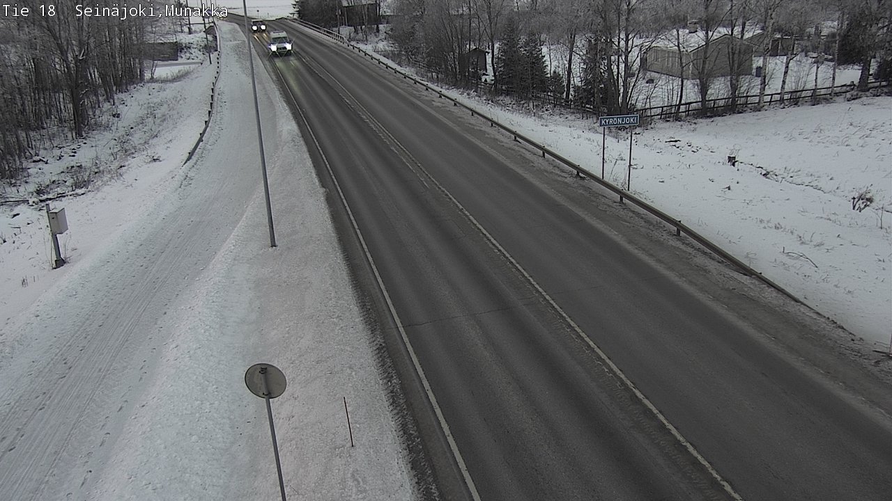 Kelikamerat Kuva Tie 18 Seinäjoki, Munakka, Seinäjoki, Etelä-Pohjanmaa