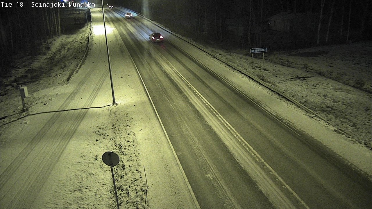 Kelikamerat Kuva Tie 18 Seinäjoki, Munakka, Seinäjoki, Etelä-Pohjanmaa