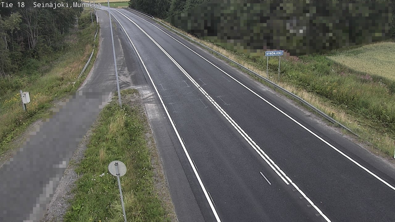 Kelikamerat Kuva Tie 18 Seinäjoki, Munakka, Seinäjoki, Etelä-Pohjanmaa