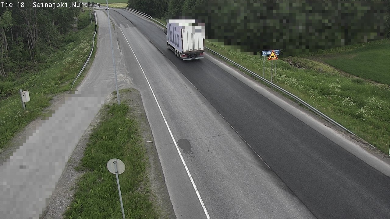 Kelikamerat Kuva Tie 18 Seinäjoki, Munakka, Seinäjoki, Etelä-Pohjanmaa