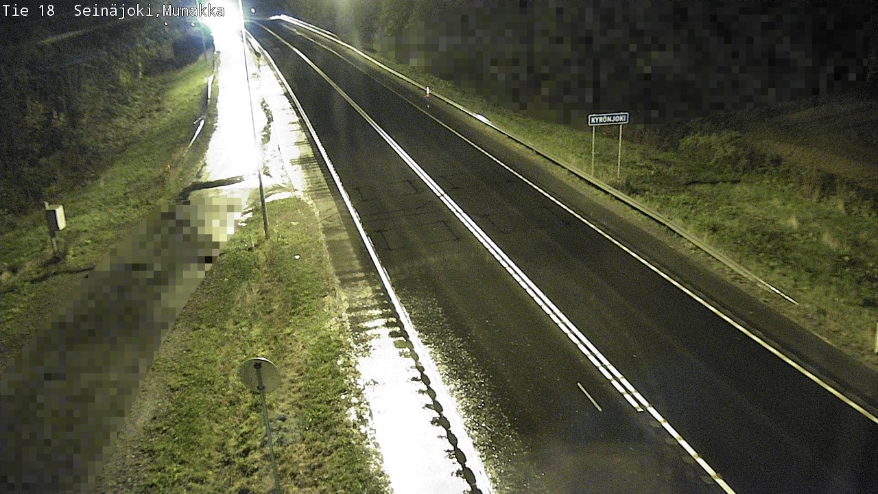 Kelikamerat Kuva Tie 18 Seinäjoki, Munakka, Seinäjoki, Etelä-Pohjanmaa
