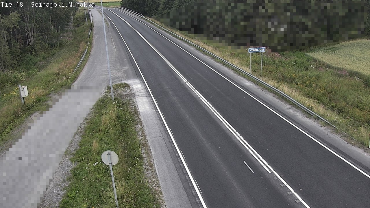 Kelikamerat Kuva Tie 18 Seinäjoki, Munakka, Seinäjoki, Etelä-Pohjanmaa
