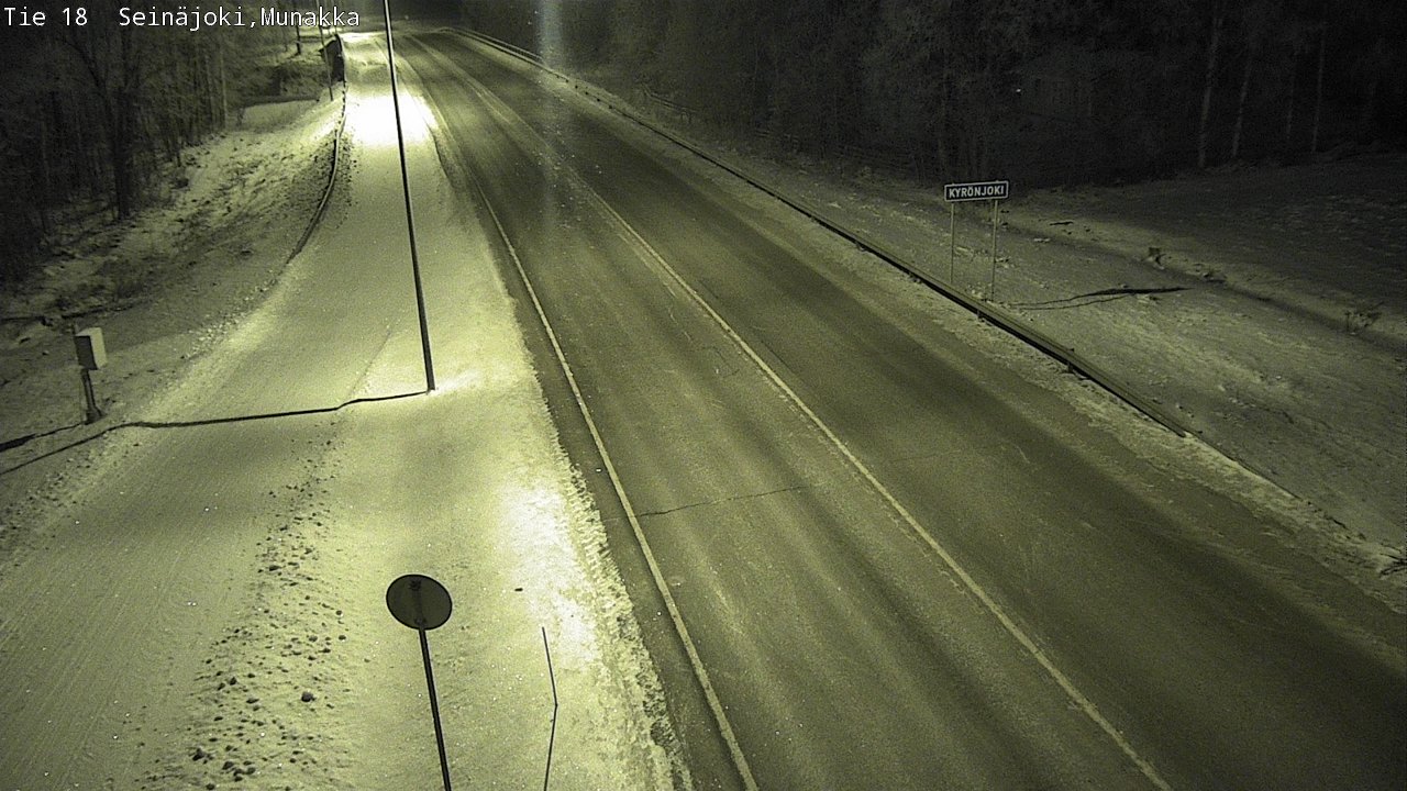 Kelikamerat Kuva Tie 18 Seinäjoki, Munakka, Seinäjoki, Etelä-Pohjanmaa