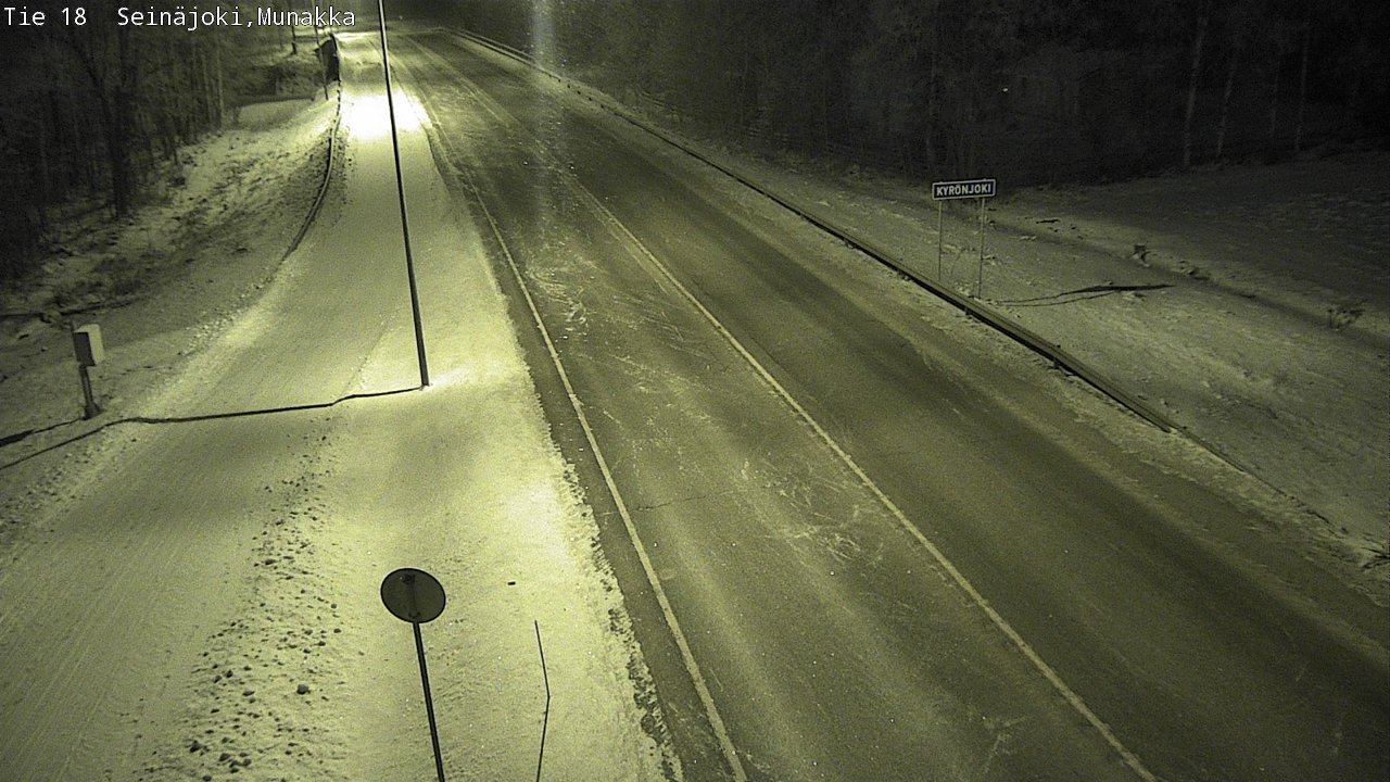 Kelikamerat Kuva Tie 18 Seinäjoki, Munakka, Seinäjoki, Etelä-Pohjanmaa