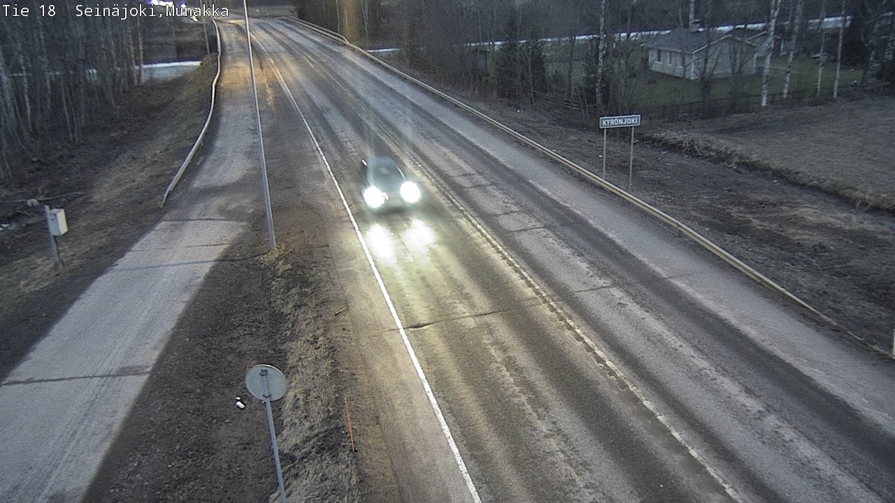 Kelikamerat Kuva Tie 18 Seinäjoki, Munakka, Seinäjoki, Etelä-Pohjanmaa