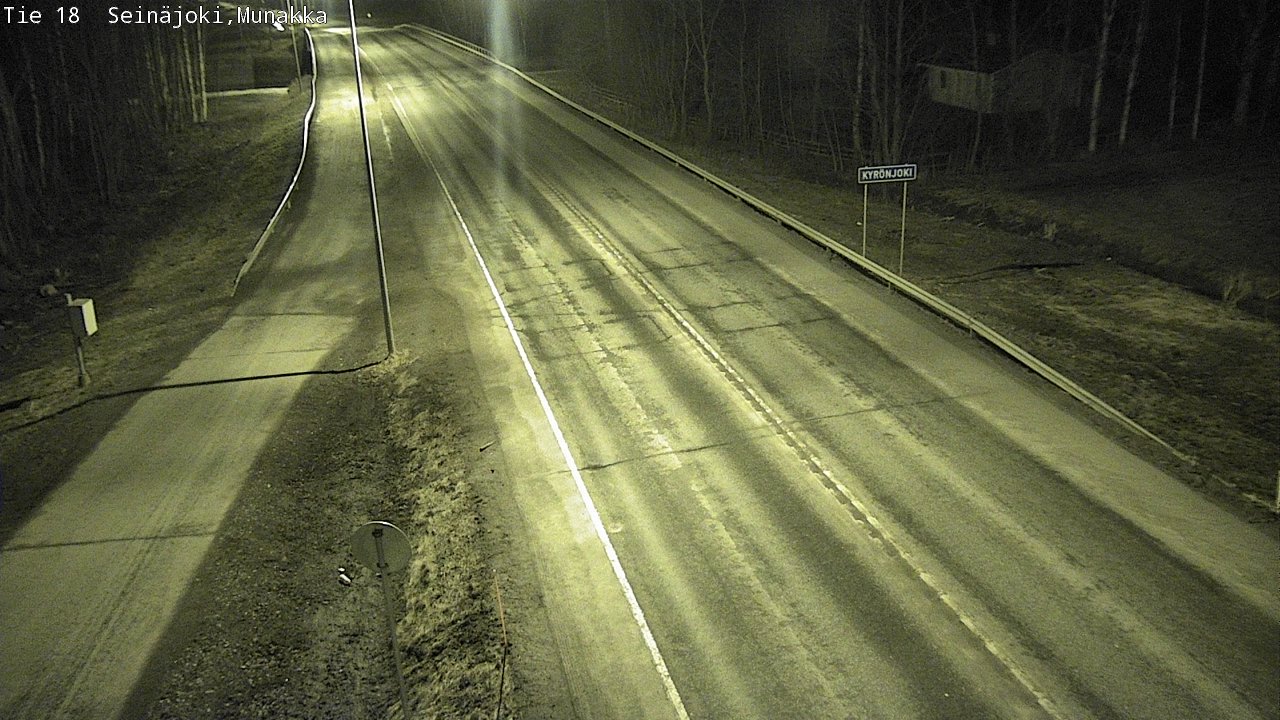 Kelikamerat Kuva Tie 18 Seinäjoki, Munakka, Seinäjoki, Etelä-Pohjanmaa