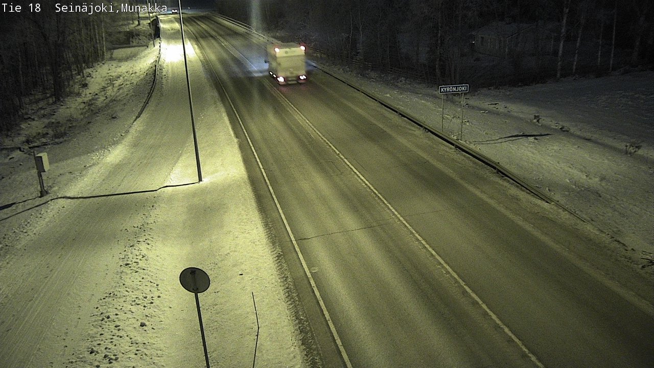 Kelikamerat Kuva Tie 18 Seinäjoki, Munakka, Seinäjoki, Etelä-Pohjanmaa