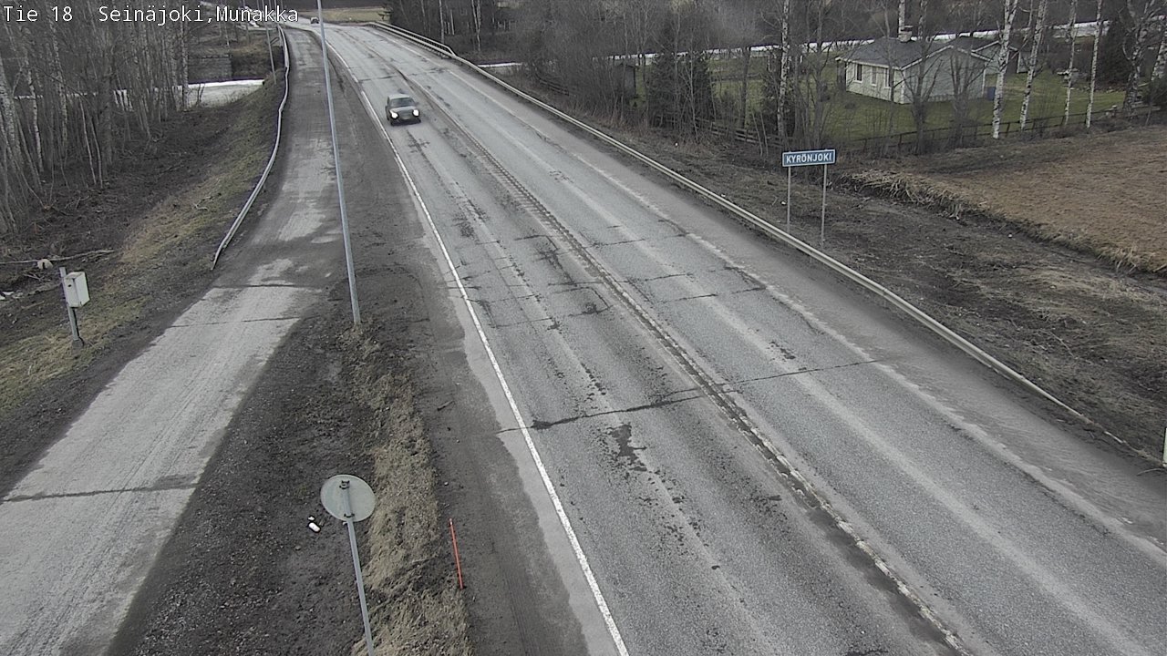 Kelikamerat Kuva Tie 18 Seinäjoki, Munakka, Seinäjoki, Etelä-Pohjanmaa