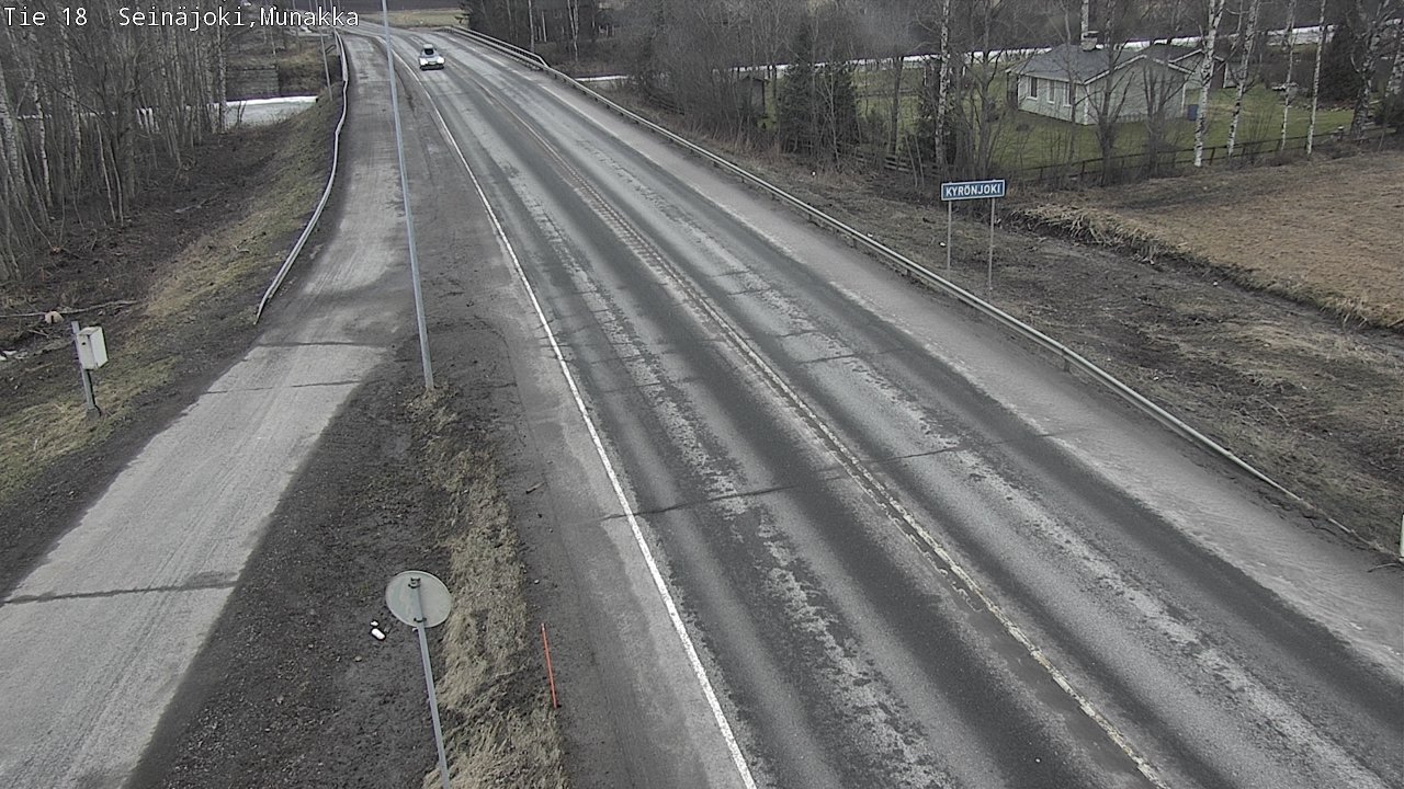 Kelikamerat Kuva Tie 18 Seinäjoki, Munakka, Seinäjoki, Etelä-Pohjanmaa