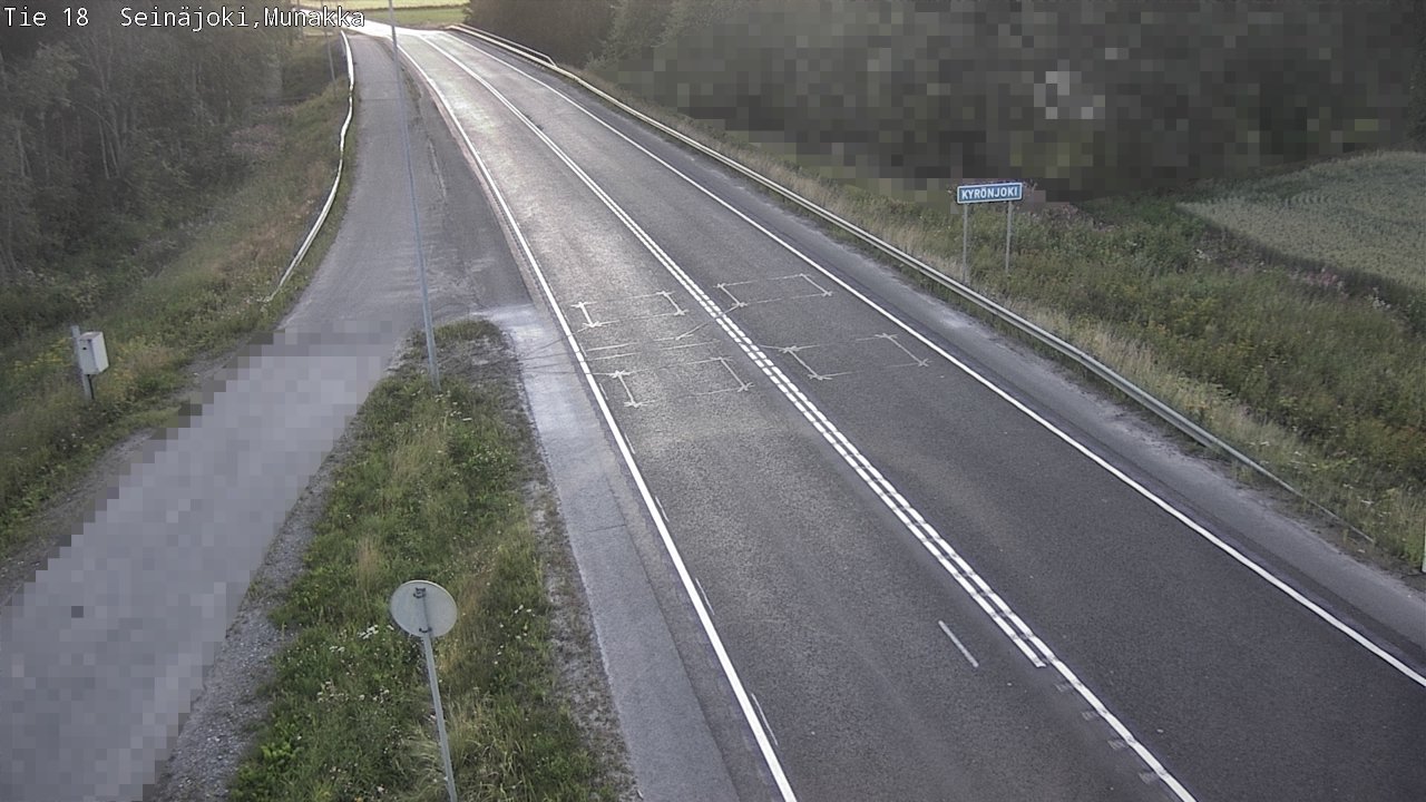 Kelikamerat Kuva Tie 18 Seinäjoki, Munakka, Seinäjoki, Etelä-Pohjanmaa