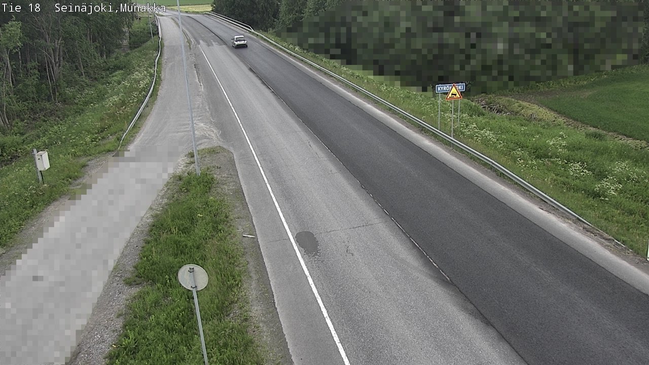 Kelikamerat Kuva Tie 18 Seinäjoki, Munakka, Seinäjoki, Etelä-Pohjanmaa