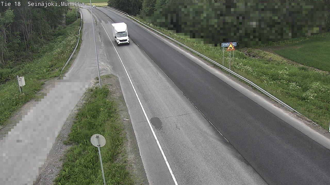 Kelikamerat Kuva Tie 18 Seinäjoki, Munakka, Seinäjoki, Etelä-Pohjanmaa