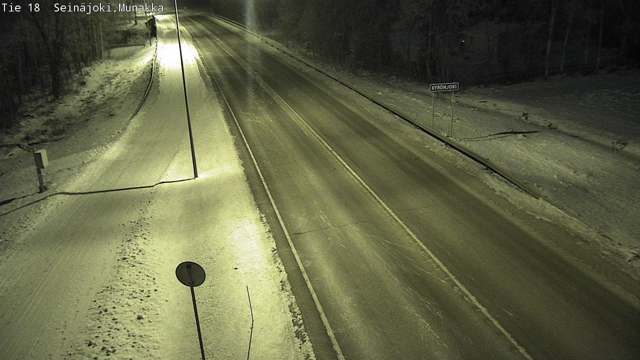 Kelikamerat Kuva Tie 18 Seinäjoki, Munakka, Seinäjoki, Etelä-Pohjanmaa