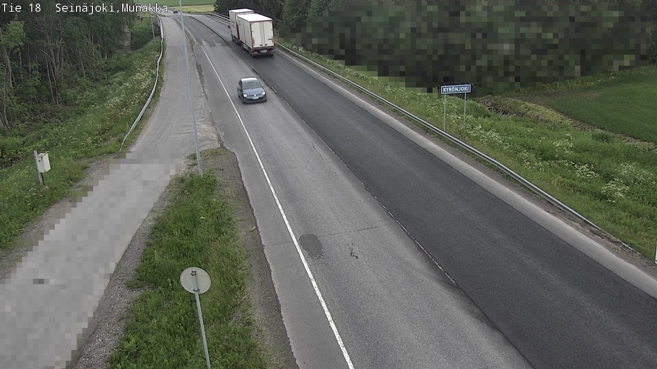 Kelikamerat Kuva Tie 18 Seinäjoki, Munakka, Seinäjoki, Etelä-Pohjanmaa