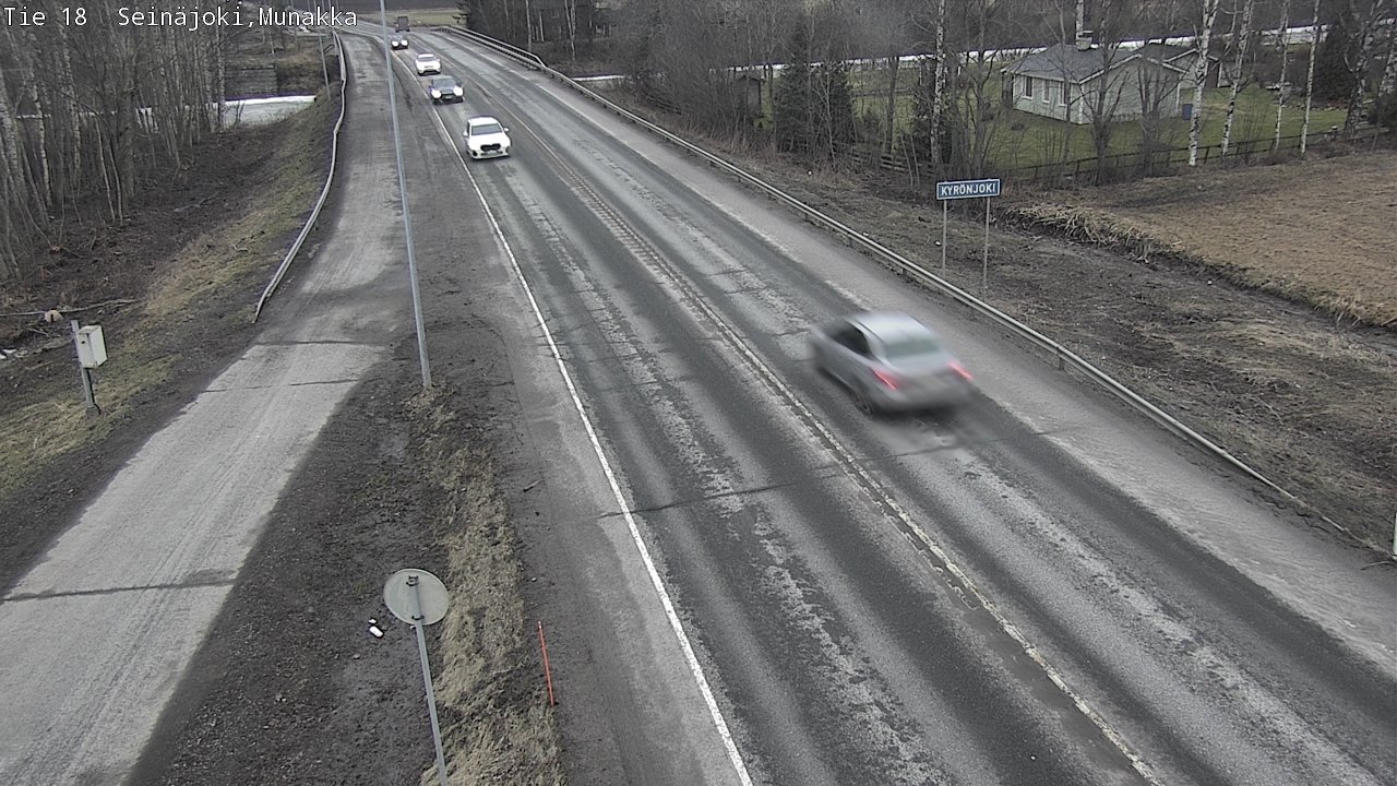 Kelikamerat Kuva Tie 18 Seinäjoki, Munakka, Seinäjoki, Etelä-Pohjanmaa